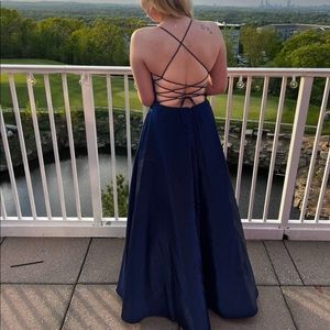 Royal Blue, Size 6/8, new condition only worn once